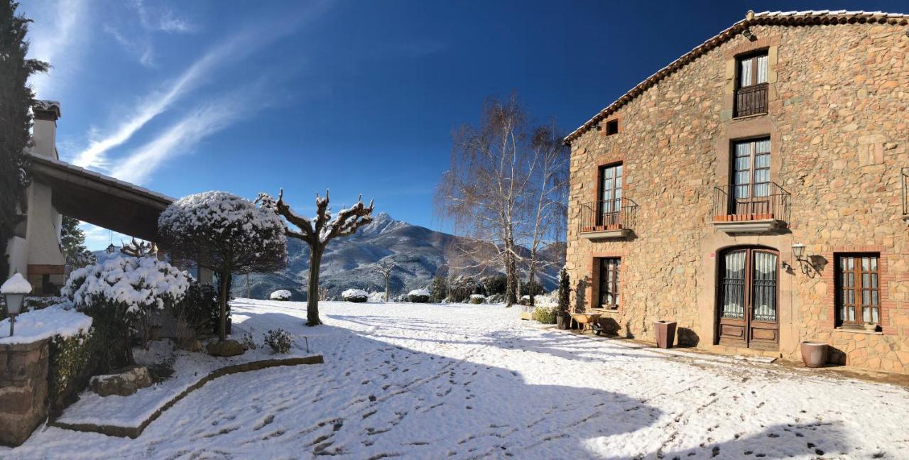 Casa Les Espelmes Villa Arbúcies Екстериор снимка